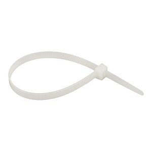 Хомут нейлоновый (7,2x250) (100шт.) EKF Basic