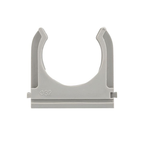 Крепеж-клипса d32 мм (50 шт) серая EKF-Plast
