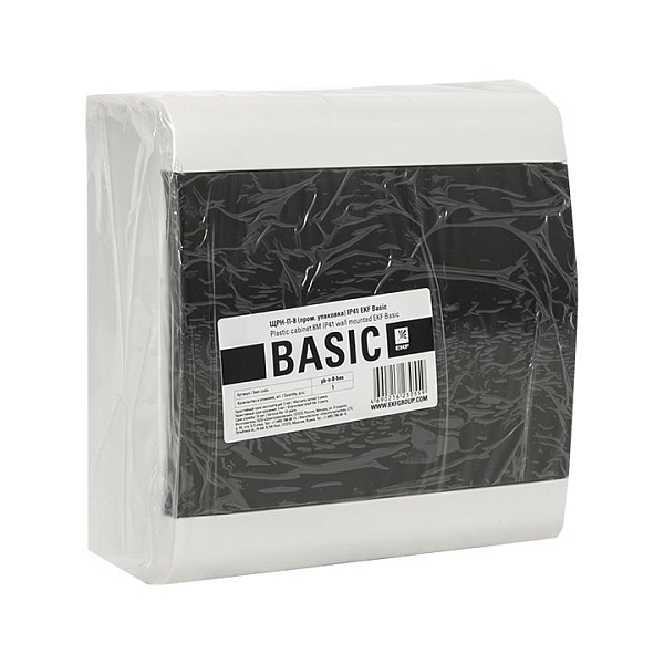 Щит распределителный ЩРН-П-8 (пром. упаковка) IP41 Basic
