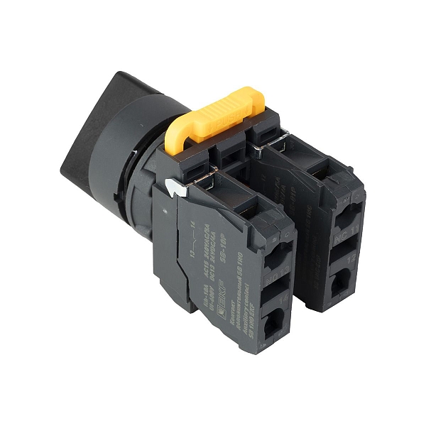 Переключатель SB-41 на 2 положения c фиксацией 1NO+1NC IP65 EKF