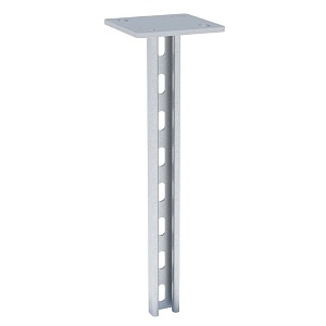 STRUT-стойка 41x41 мм, основание 2000 мм HDZ EKF
