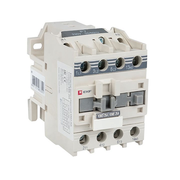 Контактор КМЭ-2 25А 1NC 24В AC EKF