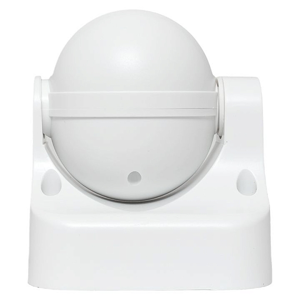 Микроволновый датчик движения бел. 1200Вт 180гр. до 15м IP44 MW-702 EKF PROxima