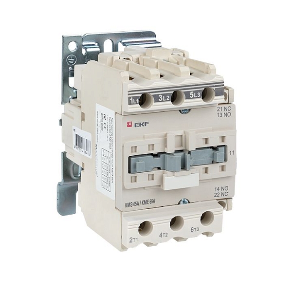Контактор КМЭ-3 65А 1NO+1NC 36В AC EKF