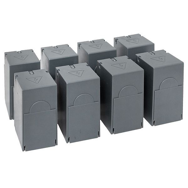 Комплект клеммных крышек (короткие) 8 шт. для рубильников TwinBlock 315-400А EKF