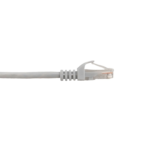 Патч-корд TERACOM PRO Cat.5E неэкранированный UTP оболочка PVC серый (2,0м)