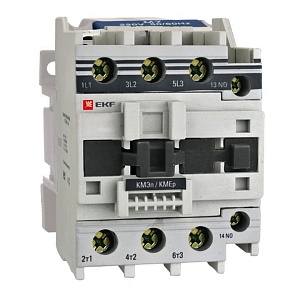 Контактор КМЭп-6 80А 1NO+1NC 24В DC EKF