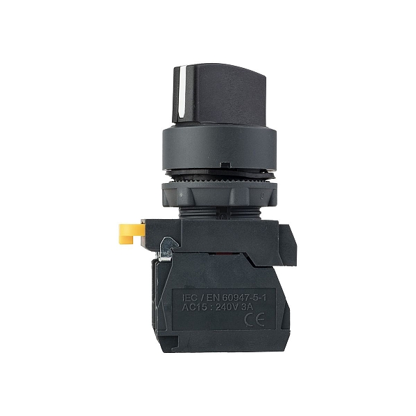 Переключатель SB-41 на 2 положения c фиксацией 1NO+1NC IP65 EKF