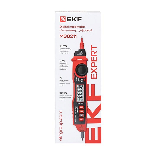 Мультиметр цифровой MS8211 EKF Expert