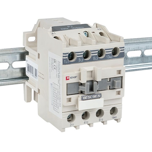 Контактор КМЭ-2 25А 1NC 24В AC EKF