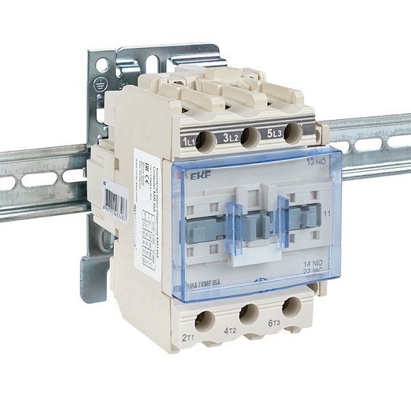 Контактор КМЭ-3 65А 1NO+1NC 36В AC EKF