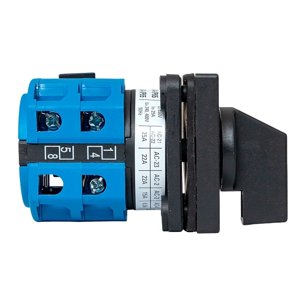Переключатель кулачковый ПК-1-101 25А 1P «0-1-2-3» IP65 EKF