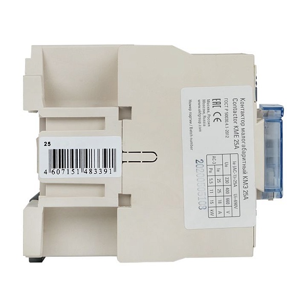 Контактор КМЭ-2 25А 1NC 24В AC EKF