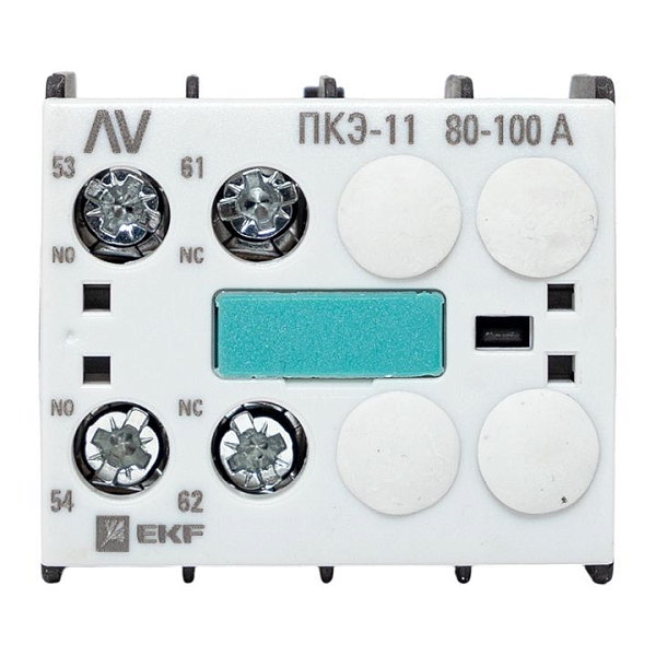 Приставка контактная ПКЭ-11 80-100А EKF AVERES