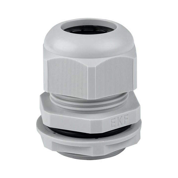 Сальник PG25 IP54 (100 шт) d отв. 31 мм / d провод. 16-21 мм EKF PROxima
