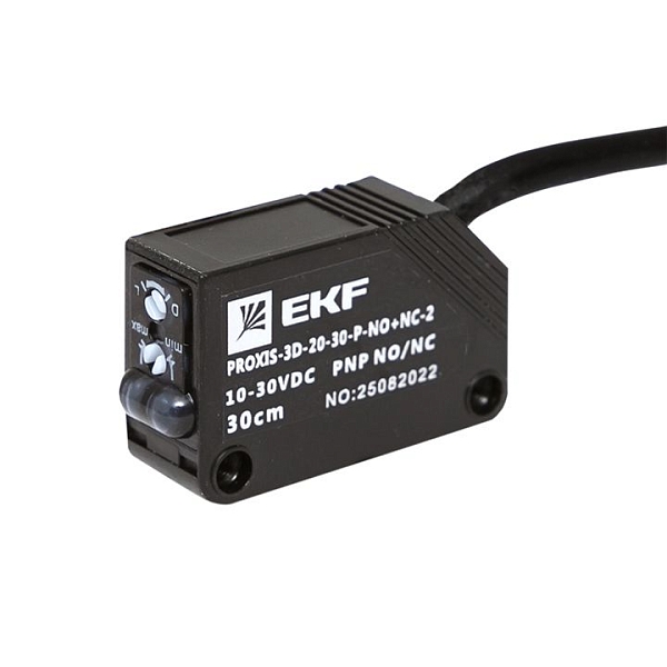 Оптический бесконтактный датчик PROXIS-3D-20-30-P-NO+NC-2