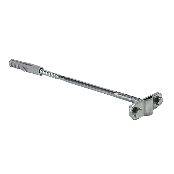 Держатель фасадный L=400mm Ni EKF PROxima