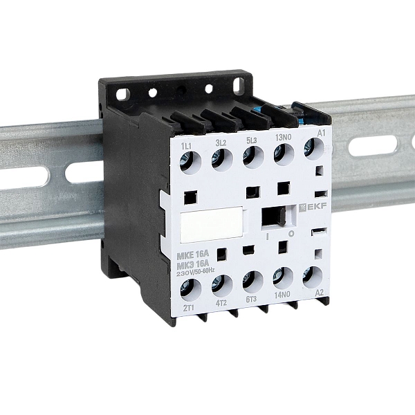 Контактор МКЭ-1 16А 1NO 230В AC EKF