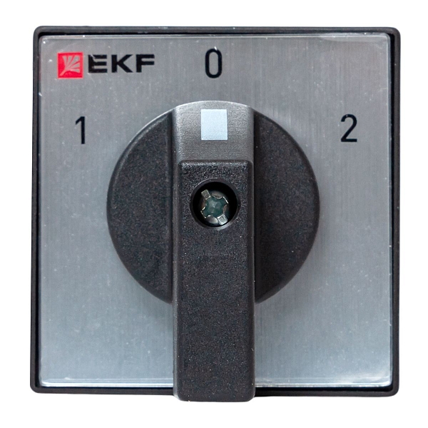 Переключатель кулачковый ПК-1-21 25А 1P «1-0-2» IP65 EKF