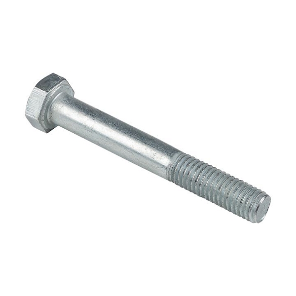 Болт шестигранный М10x60 DIN 933 INOX EKF