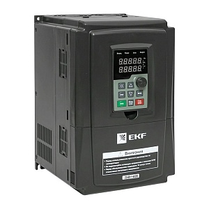 Преобразователь частоты 18/22кВт 3x400В с торм. модулем VECTOR-100 EKF PROxima