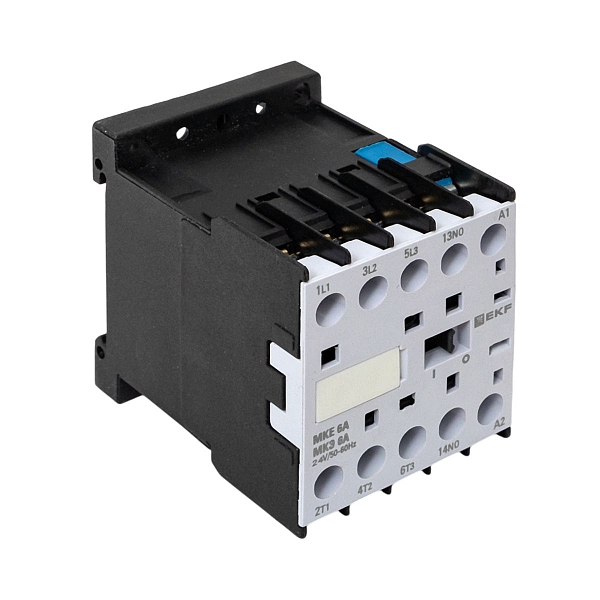 Контактор МКЭ-1 6А 1NO 24В AC EKF