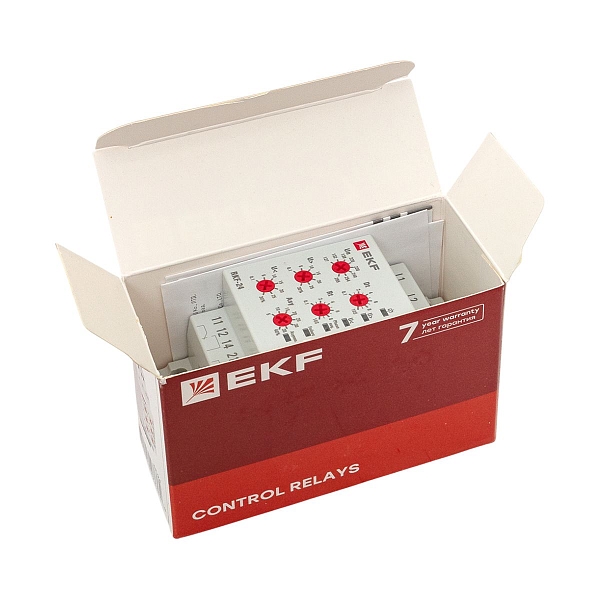 Реле контроля фаз RKF-24 EKF