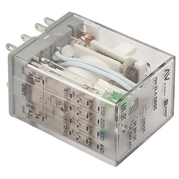 Реле промежуточное RPA 22/4 5A 220В DC EKF AVERES
