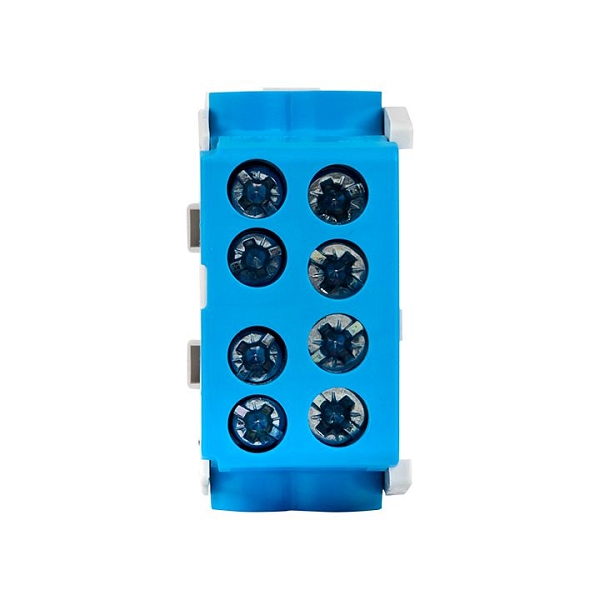 Клемма распределительная КСР с двойным винтом 2x25/2x16 синяя EKF PROxima