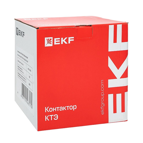 Контактор КТЭ-1 185А 1NO 230В AC EKF