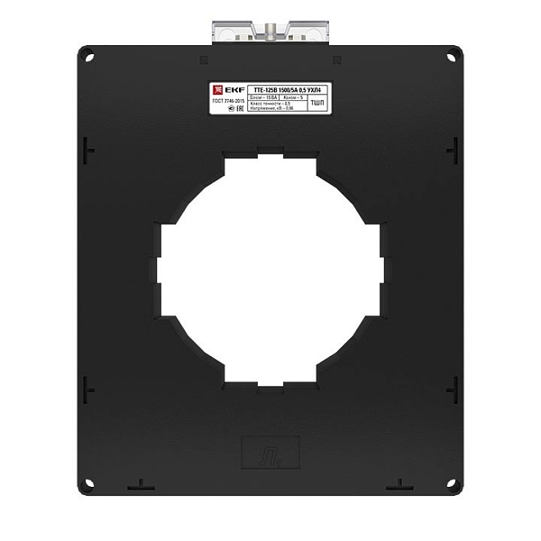 Трансформатор тока ТТЕ-125-1500/5А класс точности 0,5 (большой корпус) EKF PROxima