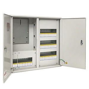 Щит учетно-распред. навесной ЩУРн 3/48 двухдверный (580x620x165) IP31 EKF PROxima