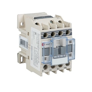 Контактор КМЭ-1 18А 1NO 400В AC EKF