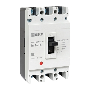 Выключатель нагрузки ВН-99 160/160А 3P EKF PROxima