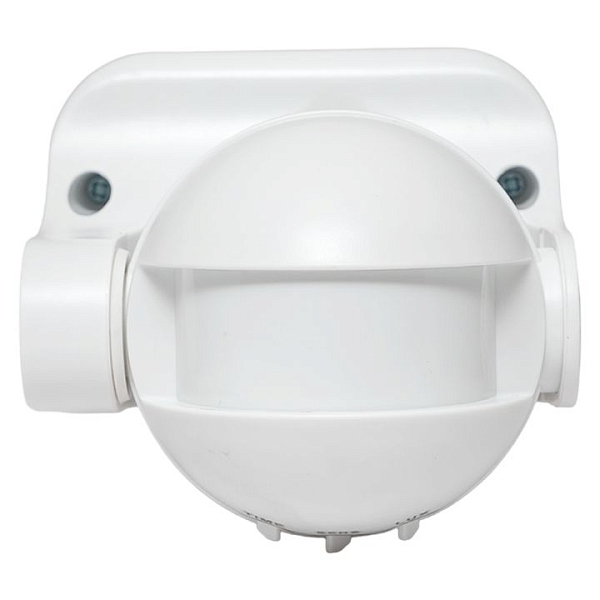 Микроволновый датчик движения бел. 1200Вт 180гр. до 15м IP44 MW-702 EKF PROxima