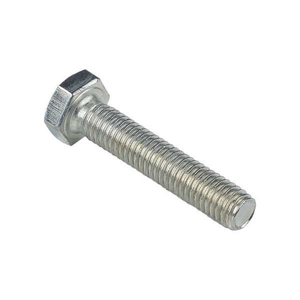Болт шестигранный М8x50 DIN 933 INOX EKF