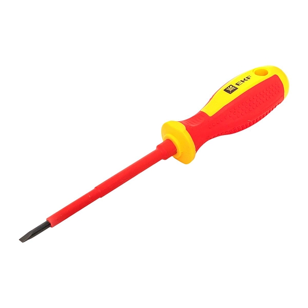 Отвертка Expert SL4x100 мм 1000В EKF