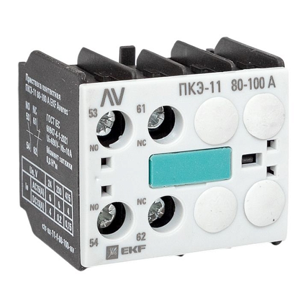 Приставка контактная ПКЭ-11 80-100А EKF AVERES