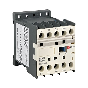 Контактор МКЭ-1 9А 1NO 400В AC EKF