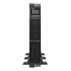 Источник Бесперебойного Питания двойного преобразования E-Power SW900pro-RT 2000 ВА / 1800 ВтPROxima, для монтажа в стойку, без АКБ