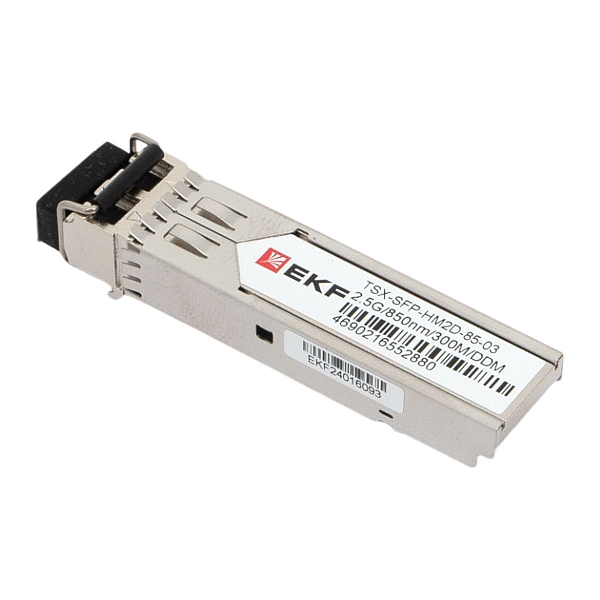 SFP модуль SFP-HM2D-85-20 2.5 2,5 Гбит двойное многомодовое оптоволокно 850нм дальность 300м TSX EKF