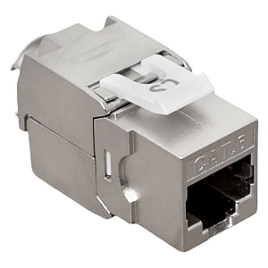 Модуль Keystone TERACOM CS Cat.6 экранированный STP 110 IDC 180 градусов самозажимной (Toolless)