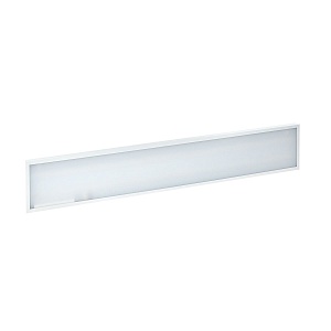 Светильник светодиодный ДВО 4113-Z 36Вт 6500К 1195x180x19 призма EKF