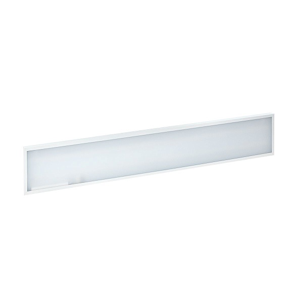 Светильник светодиодный ДВО 4112-L 36Вт 4000К 1195x180x19 опал EKF