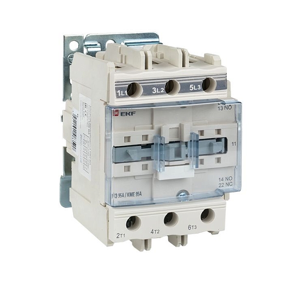 Контактор КМЭ-3 95А 1NO+1NC 36В AC EKF