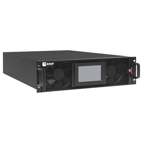 Источник Бесперебойного Питания двойного преобразования E-Power SW900Pro - G5 30кВА/30кВт для монтажа в 19" стойку ,3х фазный 3/3,400В,
