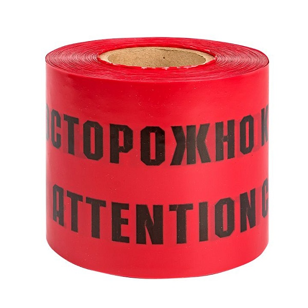 Лента сигнальная ЛСЭ "Осторожно кабель" 600x100 EKF Basic