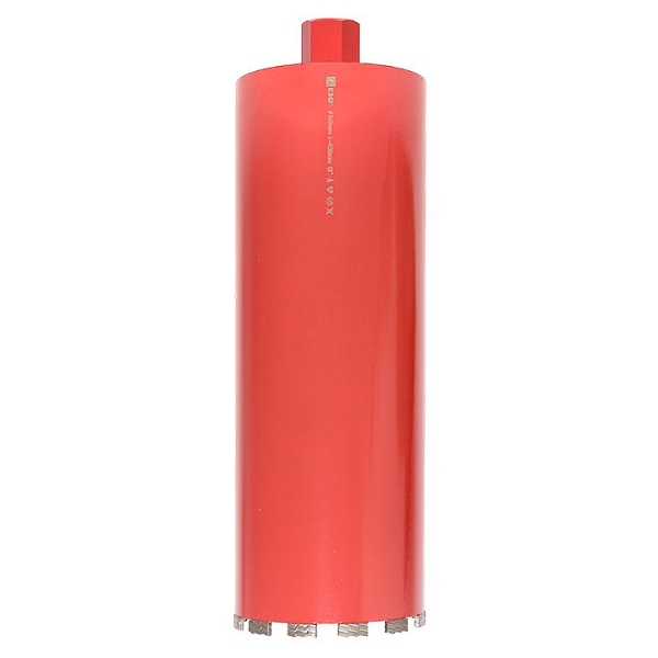 Коронка алмазная (проходка) WCHP-162/450 (1 ¼″ UNC) EKF Expert
