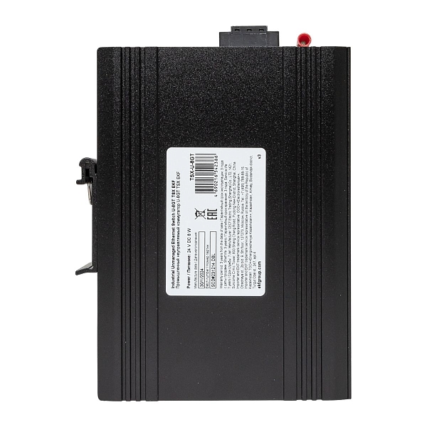 Промышленный неуправляемый коммутатор U-8GT, 8 портов 10/100/1000Base-T(X) RJ45, монтаж на динрейку TSX EKF