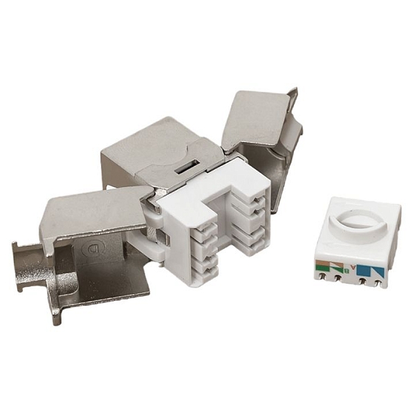 Модуль Keystone TERACOM CS Cat.6 экранированный STP 110 IDC 180 градусов самозажимной (Toolless)